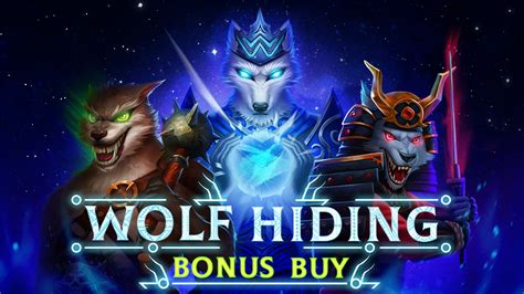 Wolf Hiding Bonus Buy 3